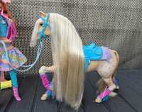 Mattel koń dla Barbie, Western Fun, Sunnrunner/Suncharm, konik dla l