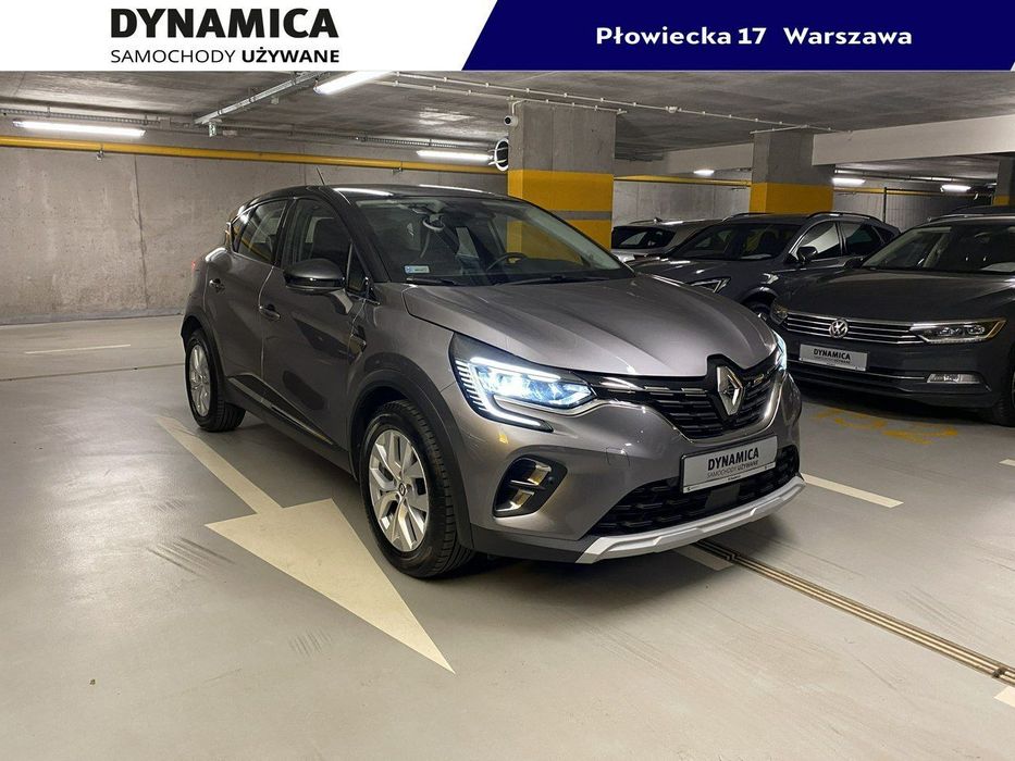 Renault Captur 1.0 LPG 91KM M6 2022 r., salon PL, I właściciel, 67tys.km przebiegu
