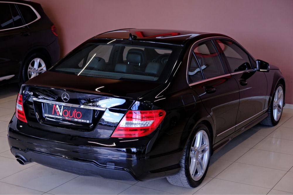 Mercedes C250 AMG 2014 год 1.8 Kompressor