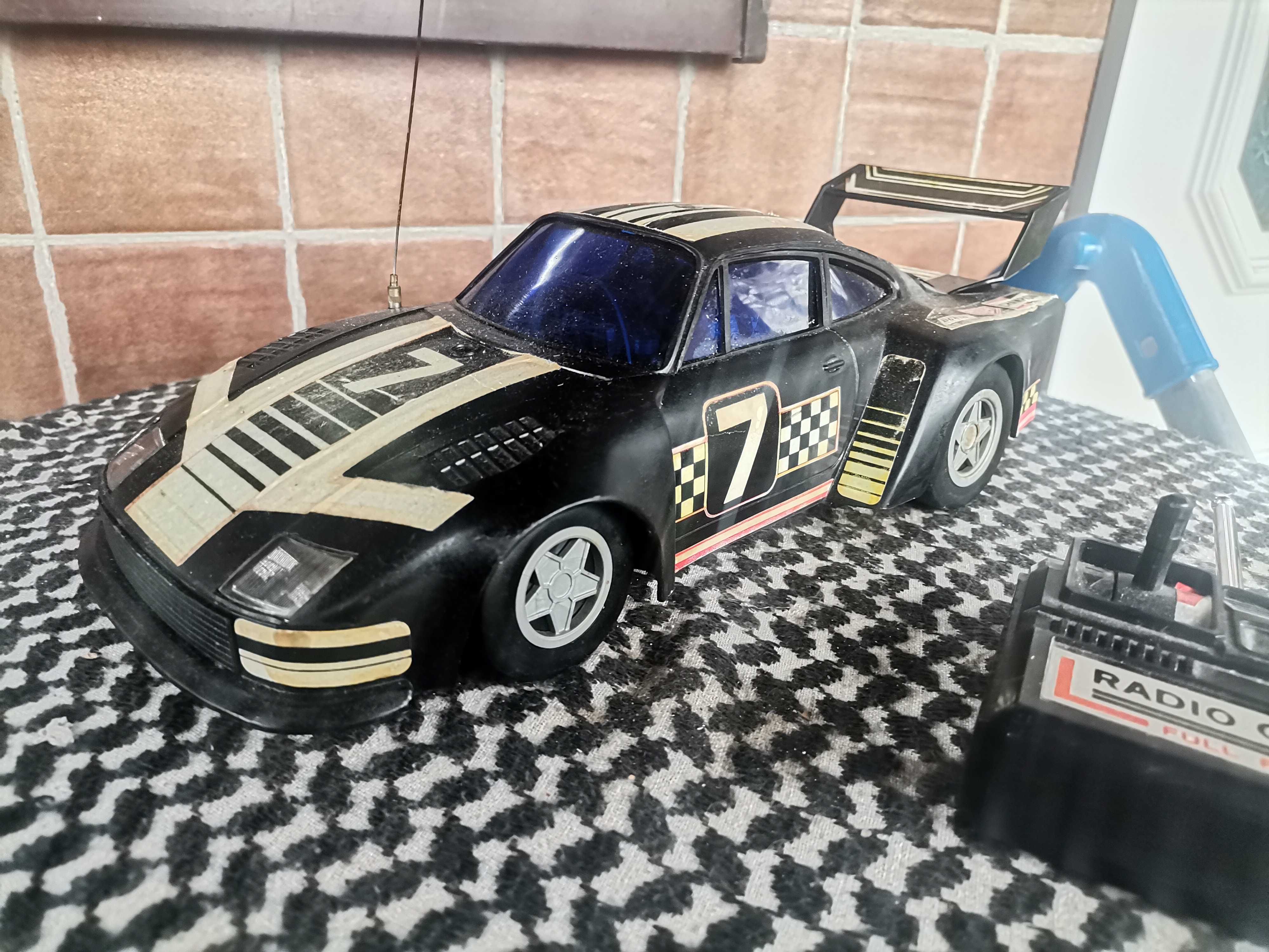 Retro model RC Porsche wysłka