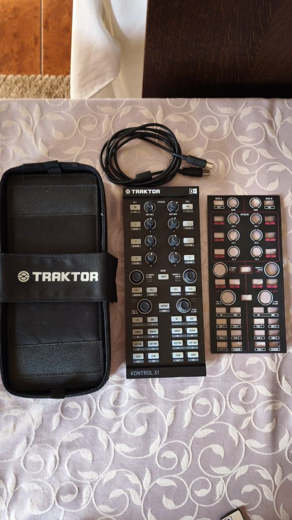 Traktor X1 mk1 com bolsa