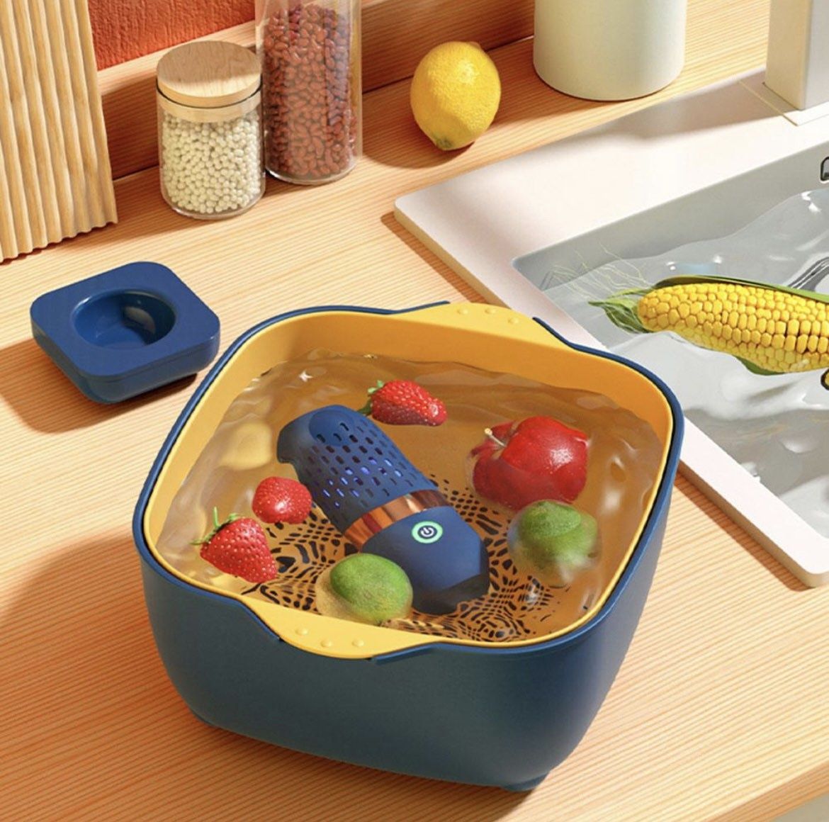 Авто Машина для мойки овощей Reside Food
Purifier Остатки удаляет