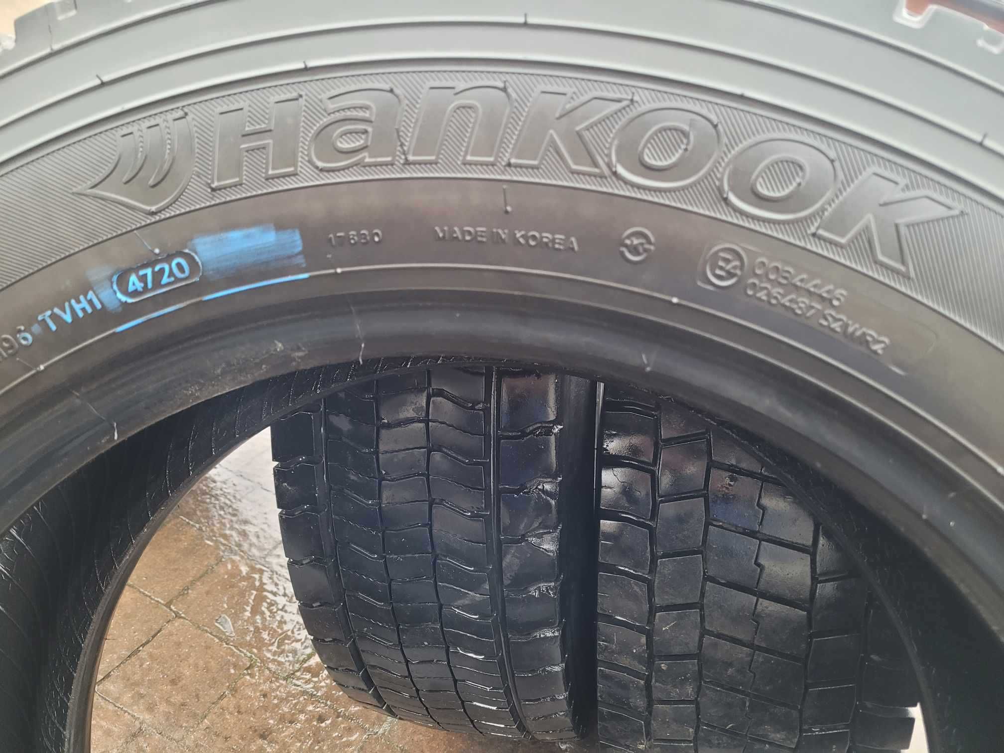 Opona 295/55 r22,5 HANKOOK DL10+ E-CUBE MAX