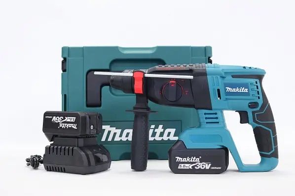 Перфоратор аккумуляторный  Makita DHR 202 | 36V | 5.0 A/h | Латвия !!!