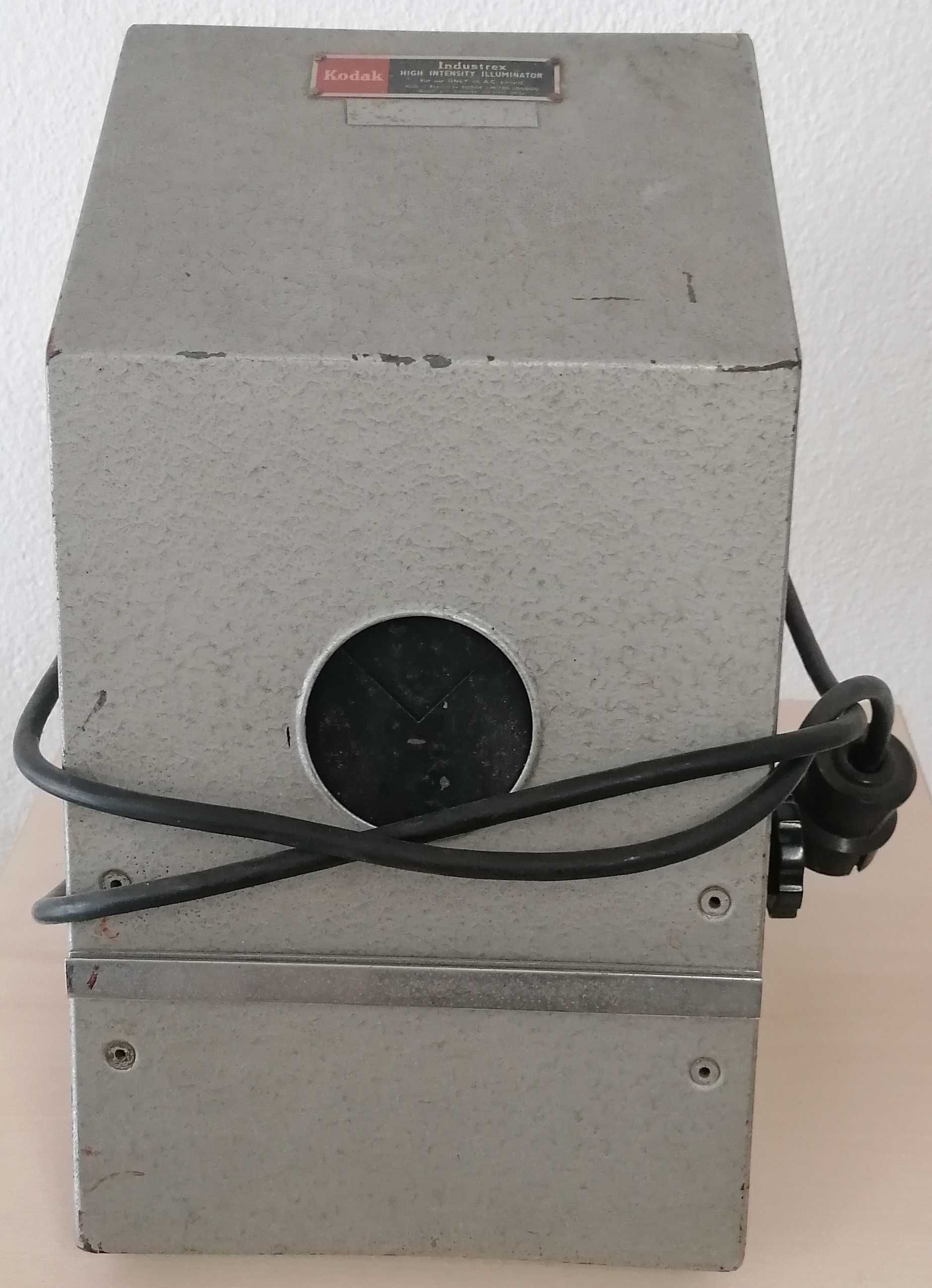 Iluminador de alta intensidade,  "Kodak"