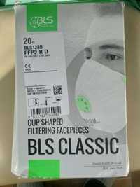 20 Mascaras  FFP2 BLS 128B