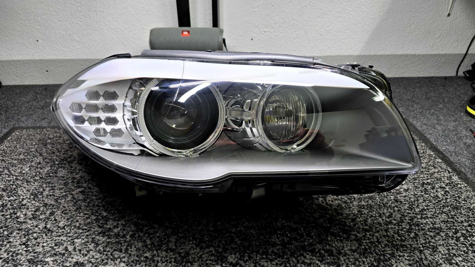 Farol Bmw Serie 5 F10/F11 Xenon Direcional