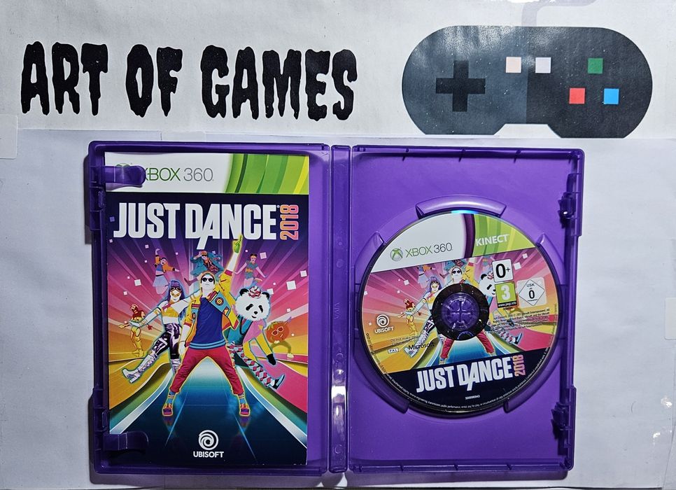 Gra Just Dance 2018 Xbox 360