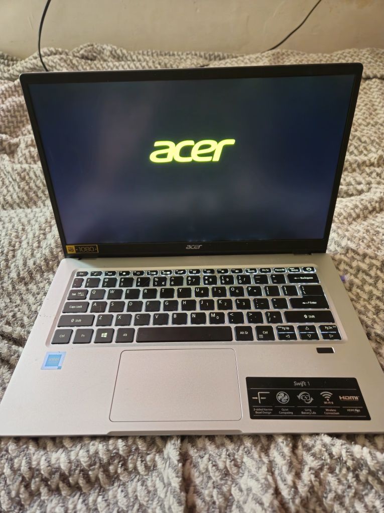 Laptop ACER Swift 1 SF114-34-C5J1 14" IPS Celeron N4500 4GB RAM 128GB
