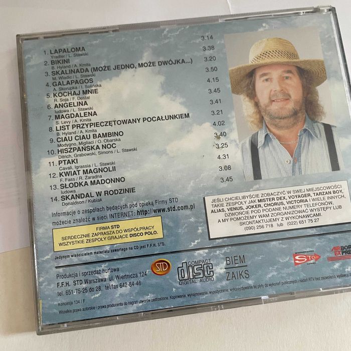 Kis Lech Stawski - Może jedno może dwójka wyd. STD płyta CD