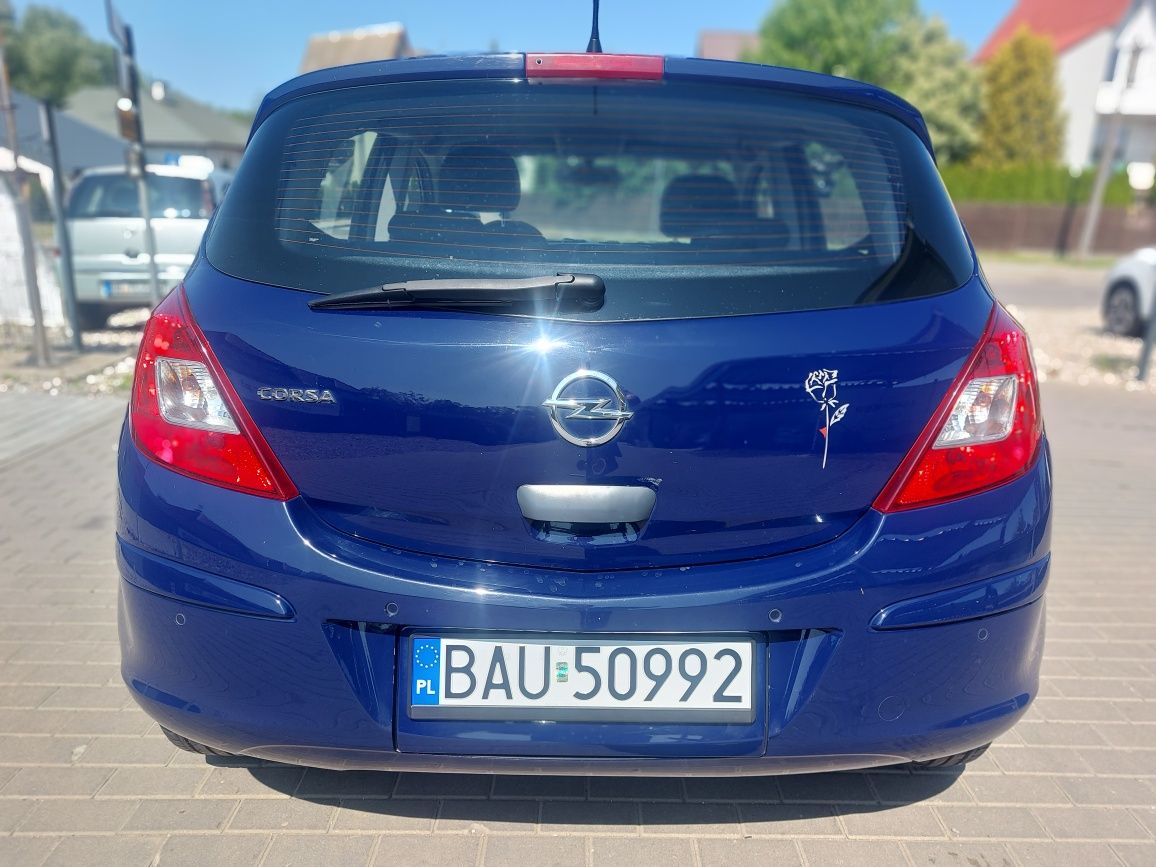 Ładny Opel CORSA D * Niski Przebieg * Uchwyt Na Rowery * 1.4 Benzyna