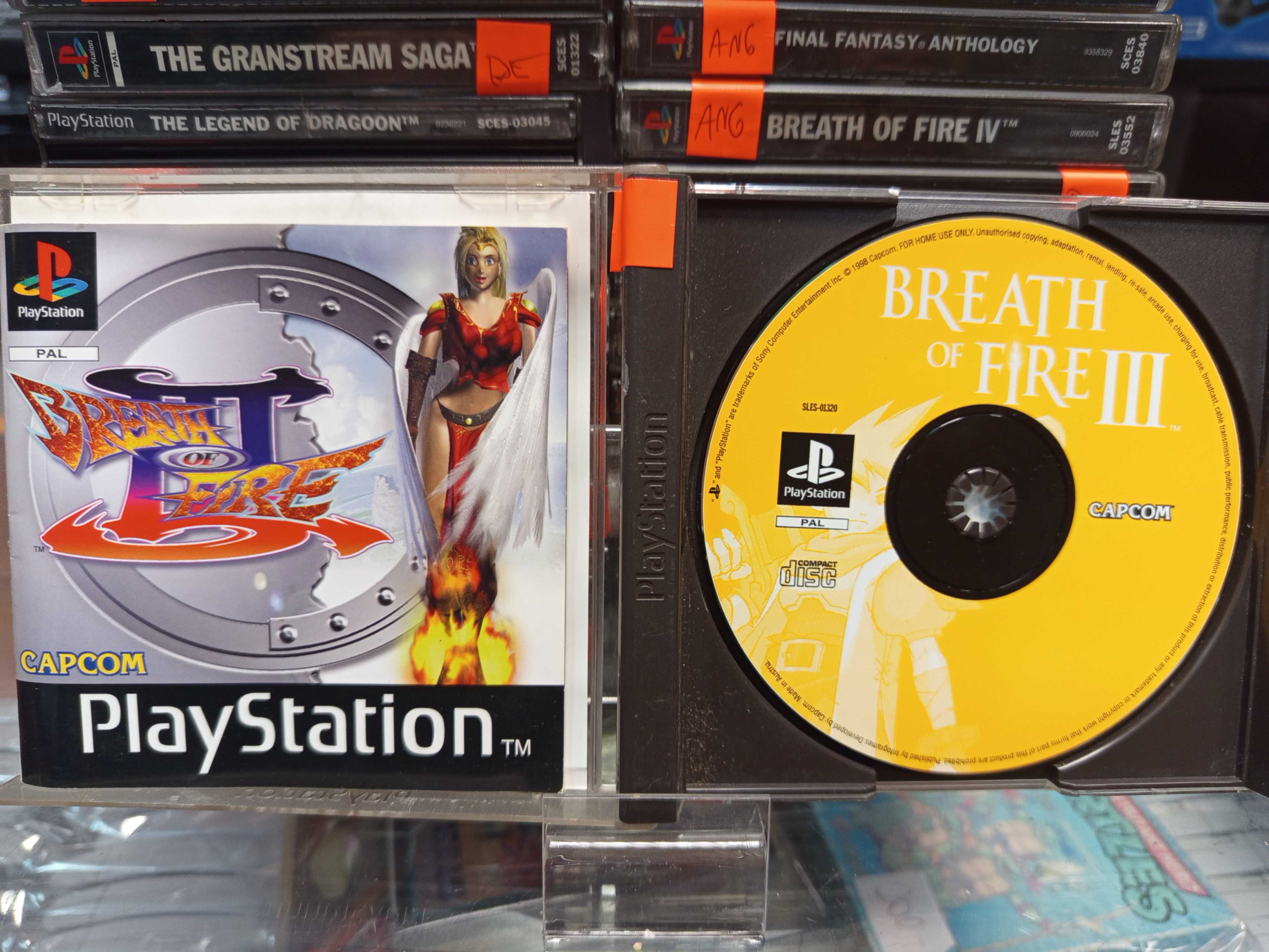 Breath of Fire III PS1, Sklep Wysyłka Wymiana