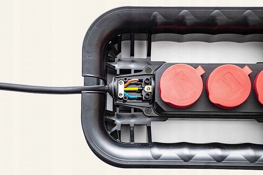 Nawijak Na Kabel Z Listwą Elektryczną Qbrick System Custom Cable Winde