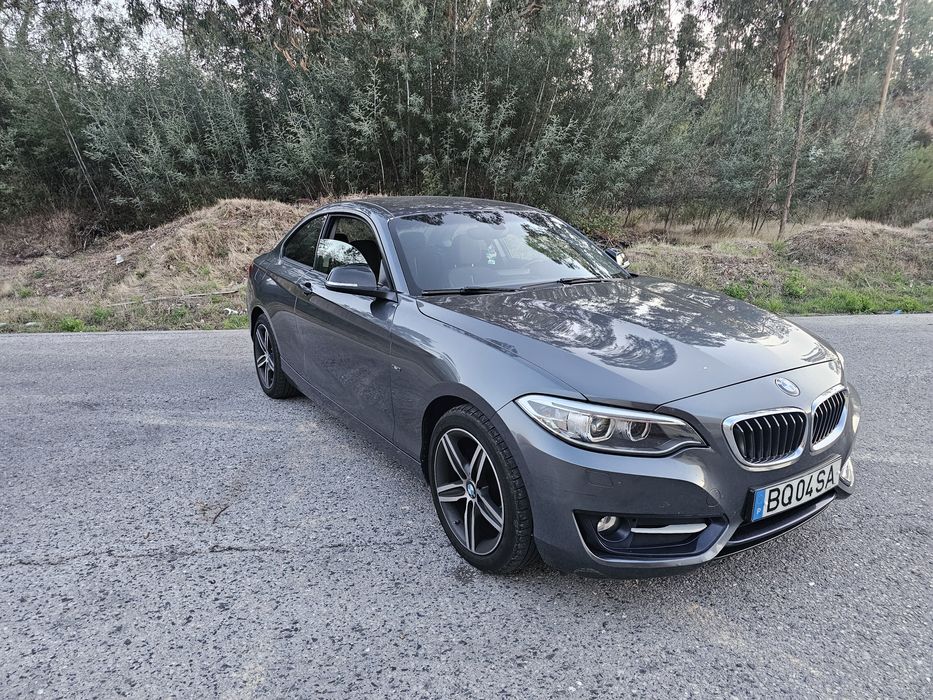BMW 218d Sport Line Coupe, Possibilidade financiamento!