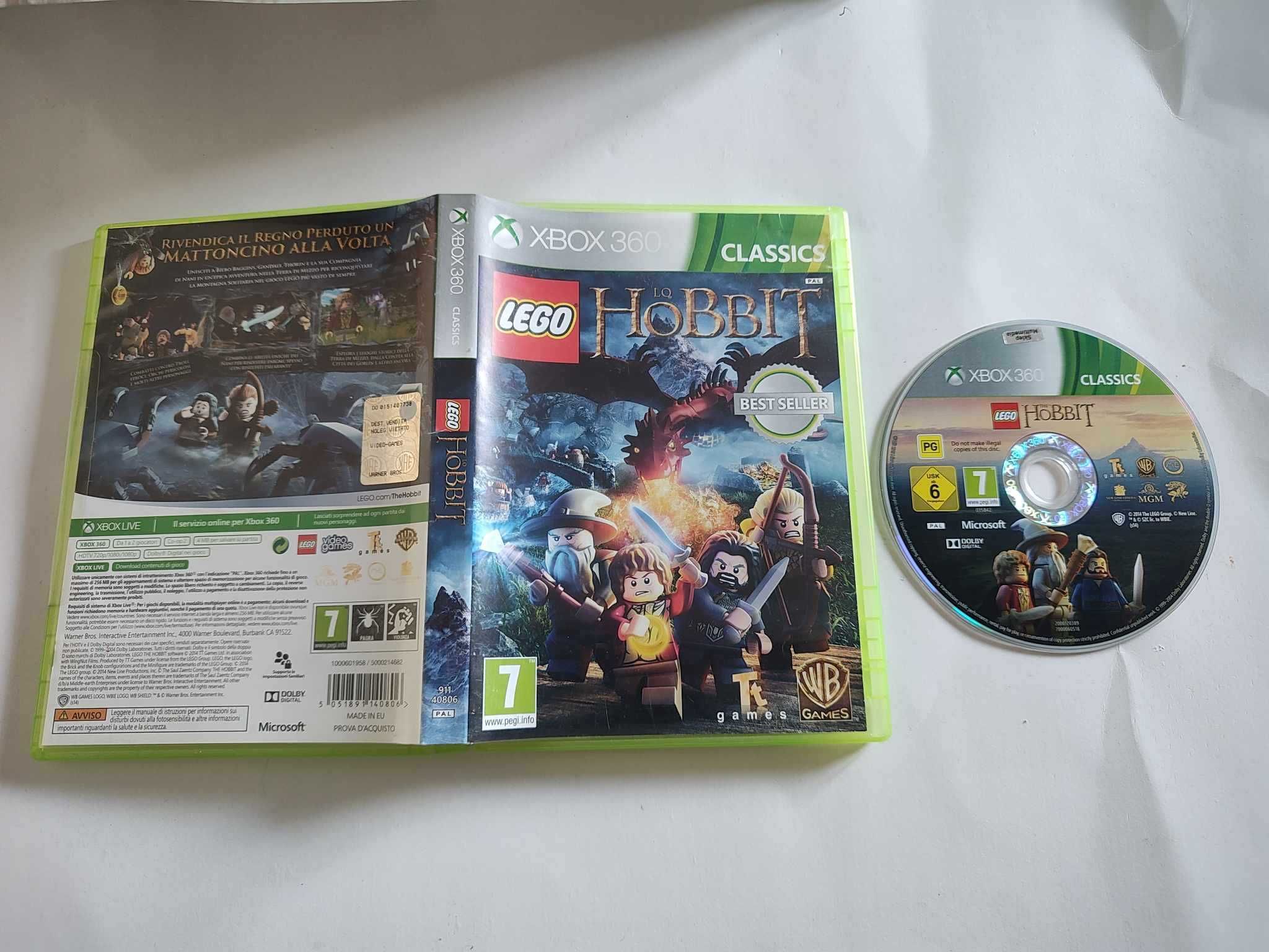 Gra Xbox 360 LEGO The Hobbit PL