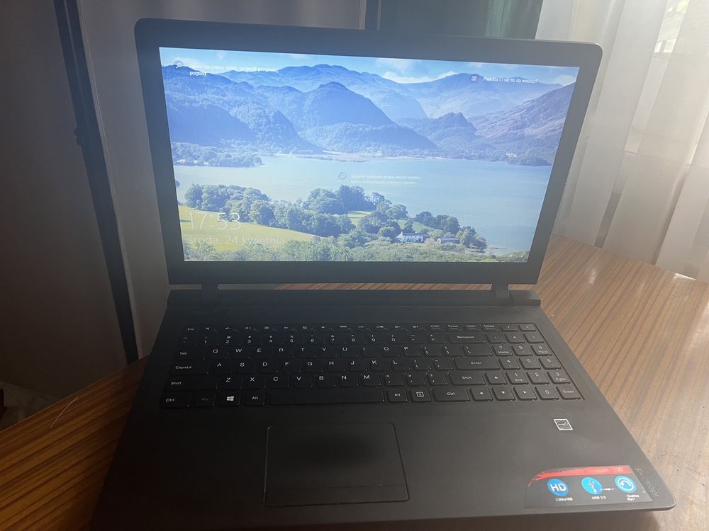 Laptop Lenovo ideaped 100 -15IBY 4/500GB