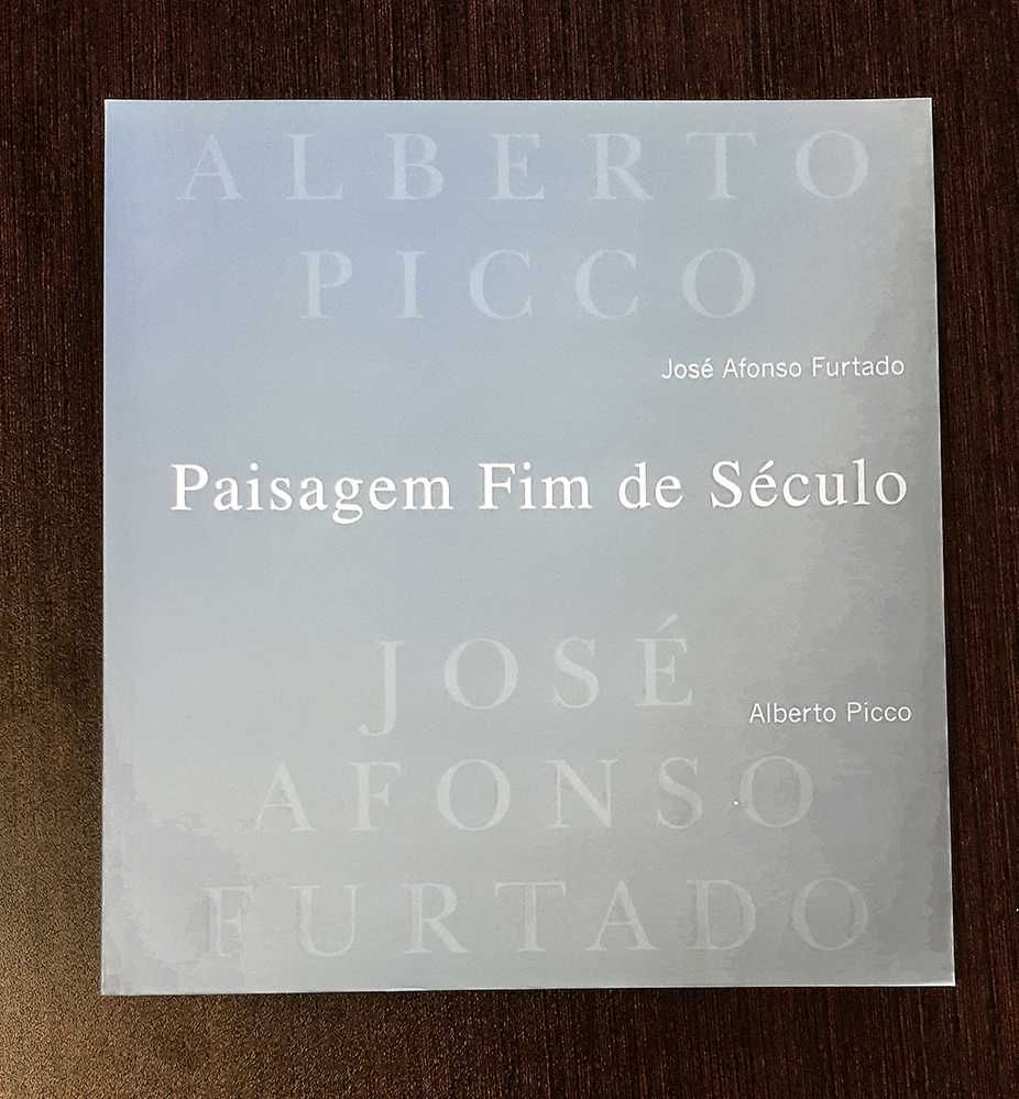 Paisagem fim de século (Alberto Picco e José A. Furtado) fotografia pb