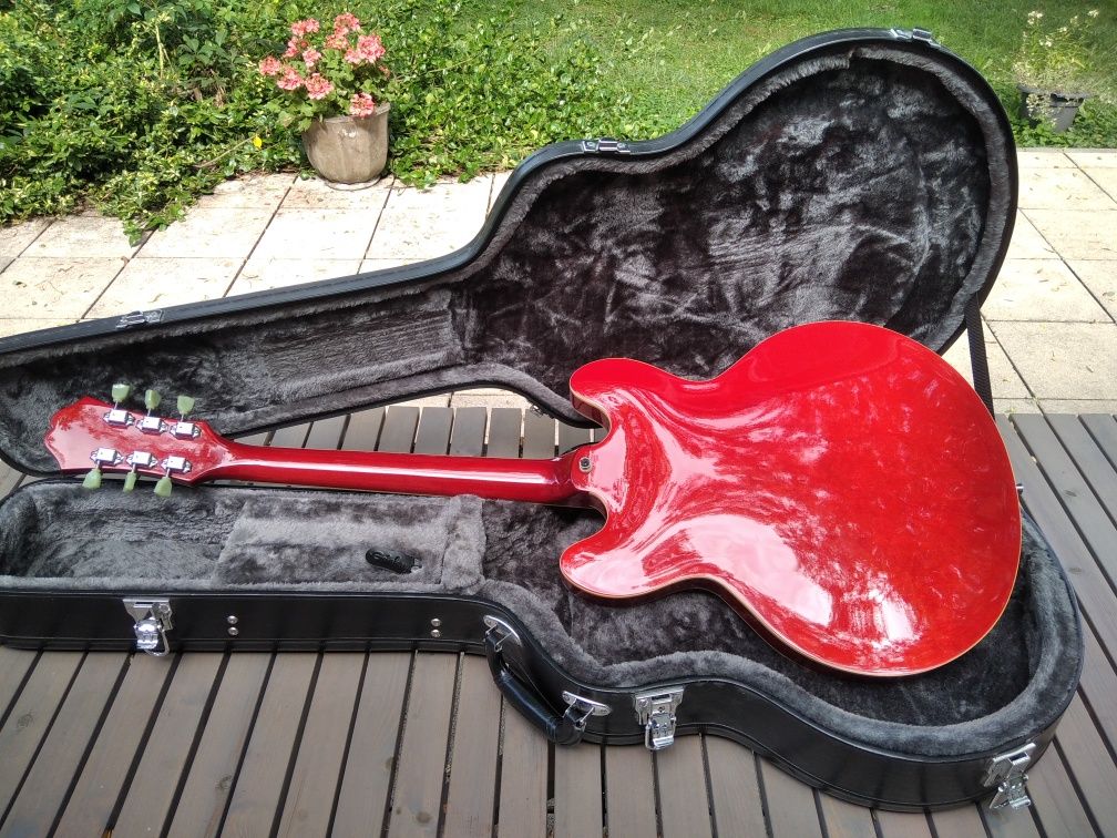 Epiphone casino plus case