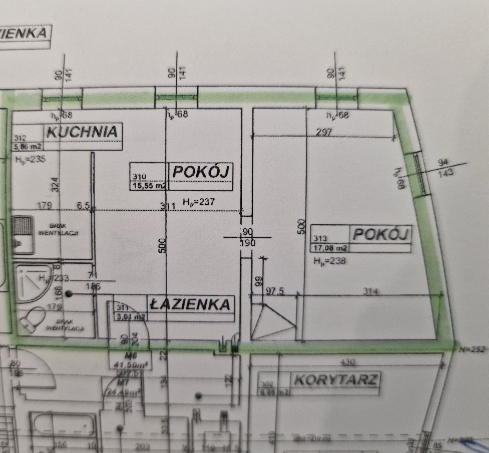 Mieszkanie 2 pokoje Knurów Szczygłowice