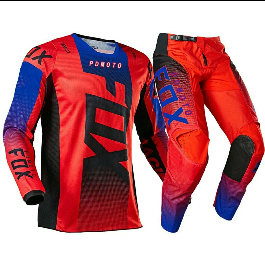 Strój spodnie bluza  enduro cross Fox quad M/32/34/36/38L XL XXL now