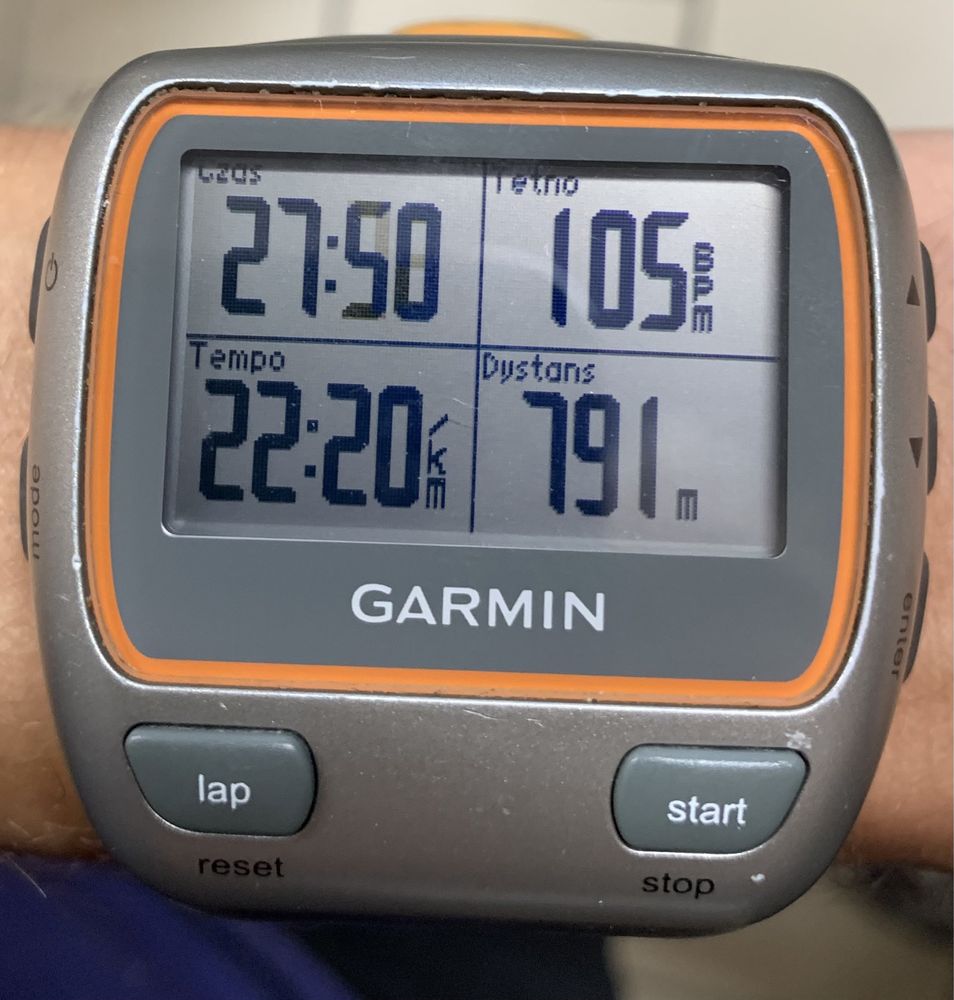 Zegarek sportowy z GPS GARMIN Forerunner 310XT