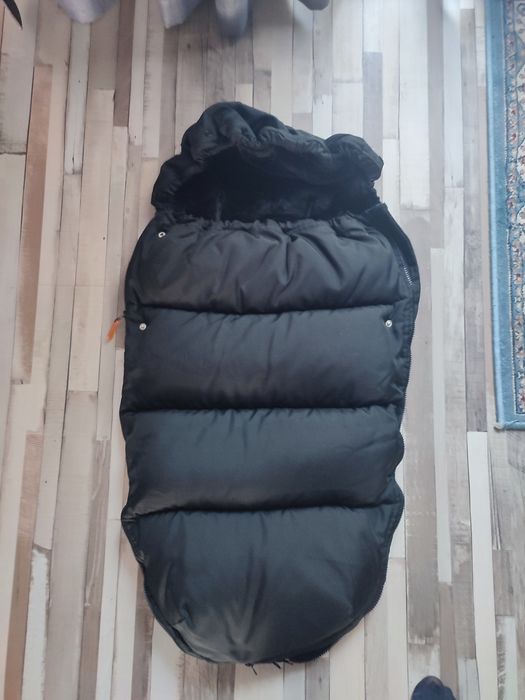 Śpiworek zimowy do wózka