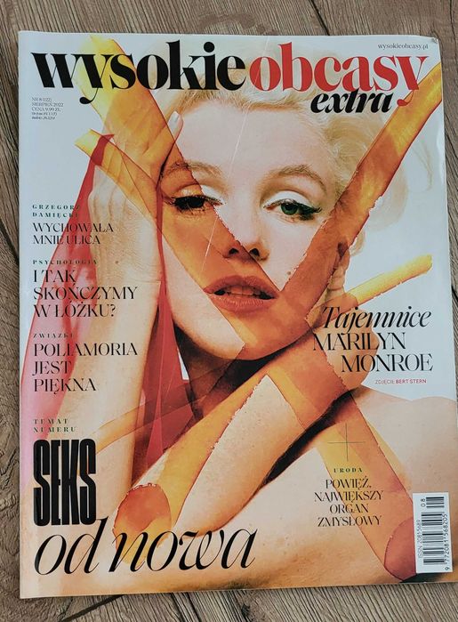 Wysokie obcasy extra Marilyn Monroe sex od nowa sierpień 2022