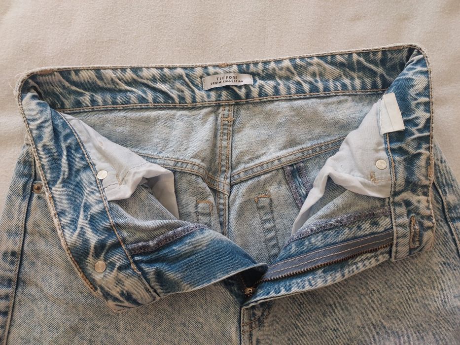 Calças Ganga Mom Fit Tiffosi, T38