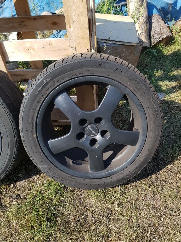 Borbet Alufelfi 17 600zł z oponami