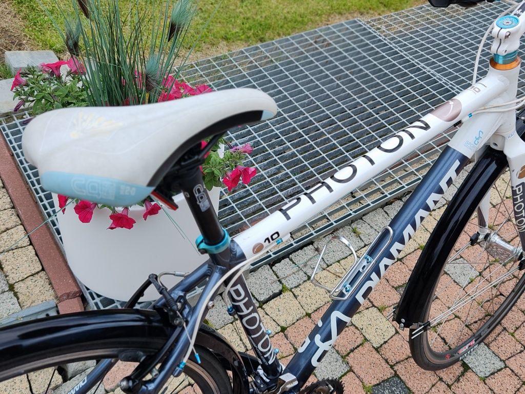 Rower Alu. DIAMANT PHOTON/ Koła 28"/rama 18"/DEORE XT 3x9/