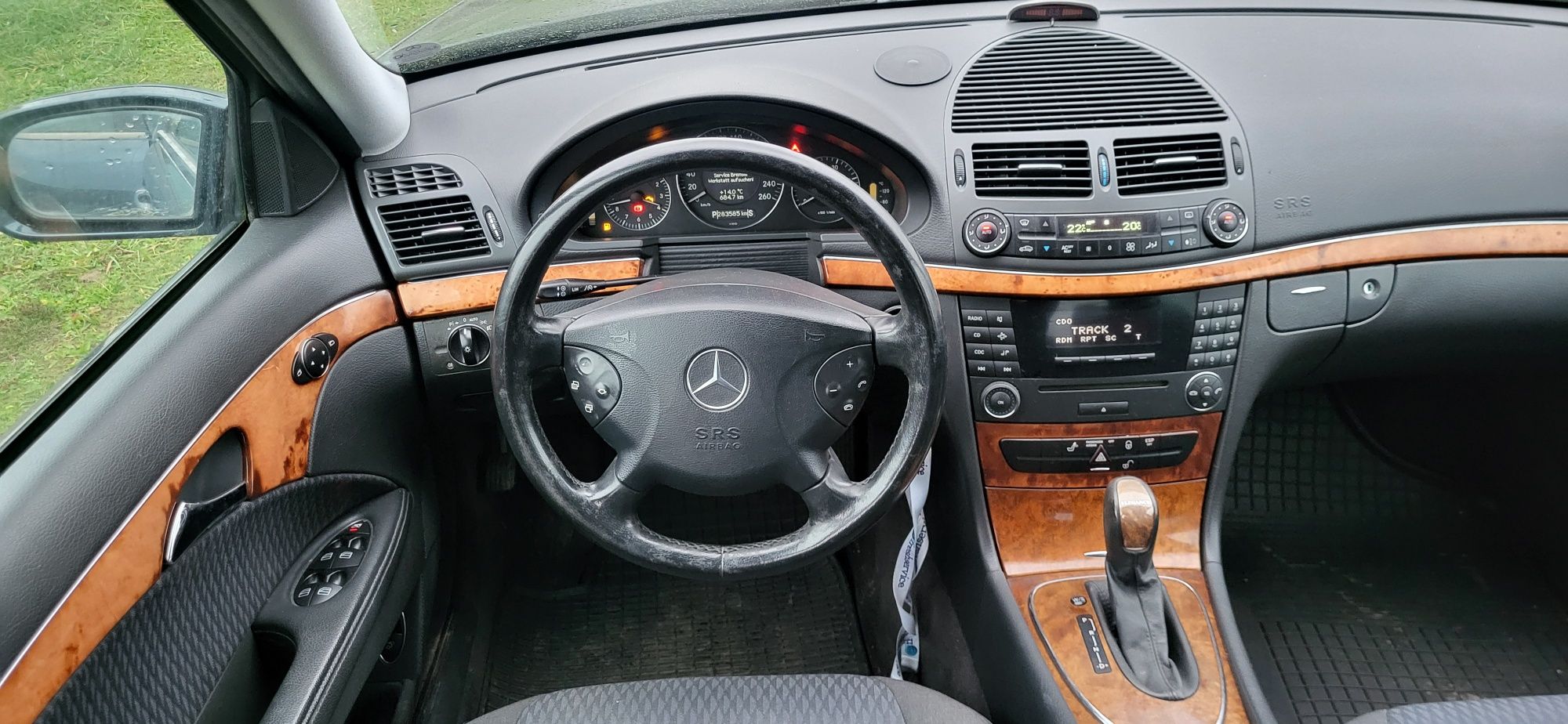 Mercedes e-classe 2.2cdi