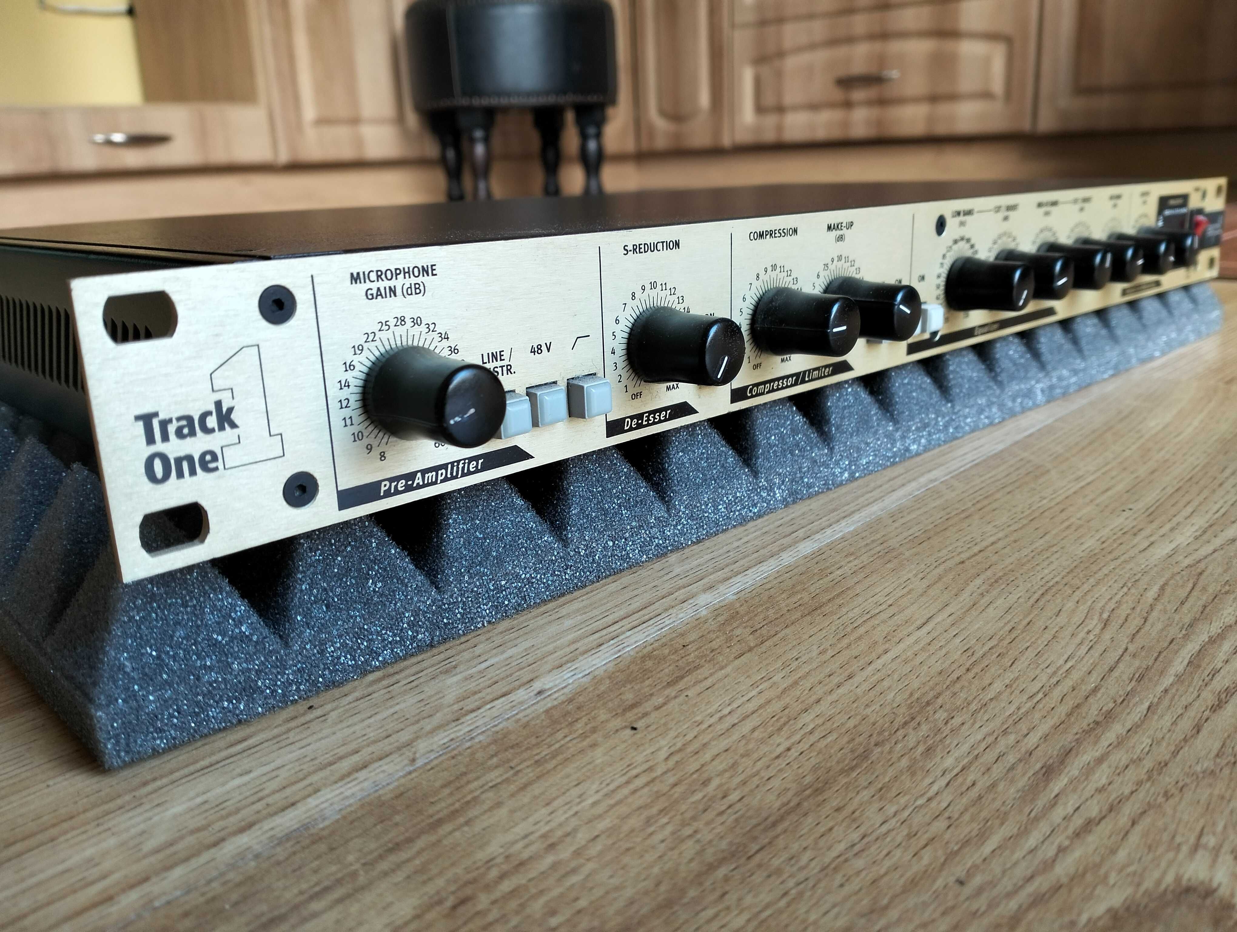 Przedwzmacniacz mikrofonowy SPL Track One