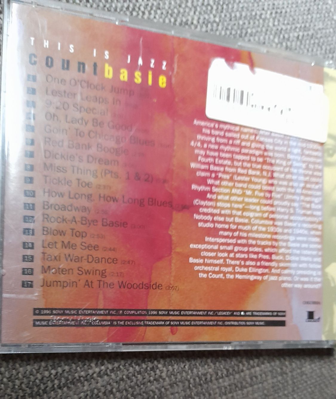 Count Basie - This is Jazz