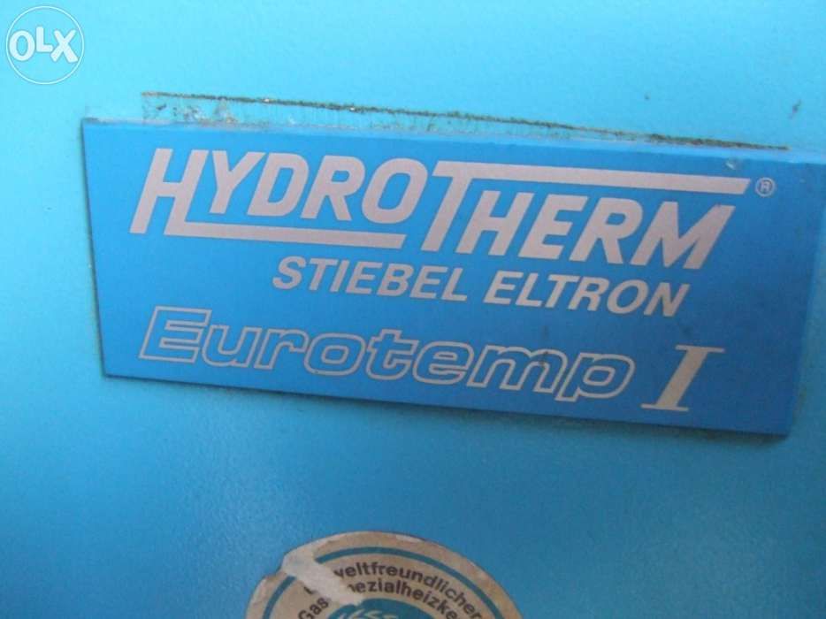 Vendo Caldeira Hydrotherm para aquecimento central