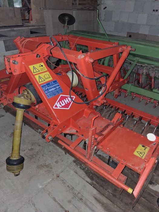 Agregat Brona wirowa Kuhn HRB 252 D