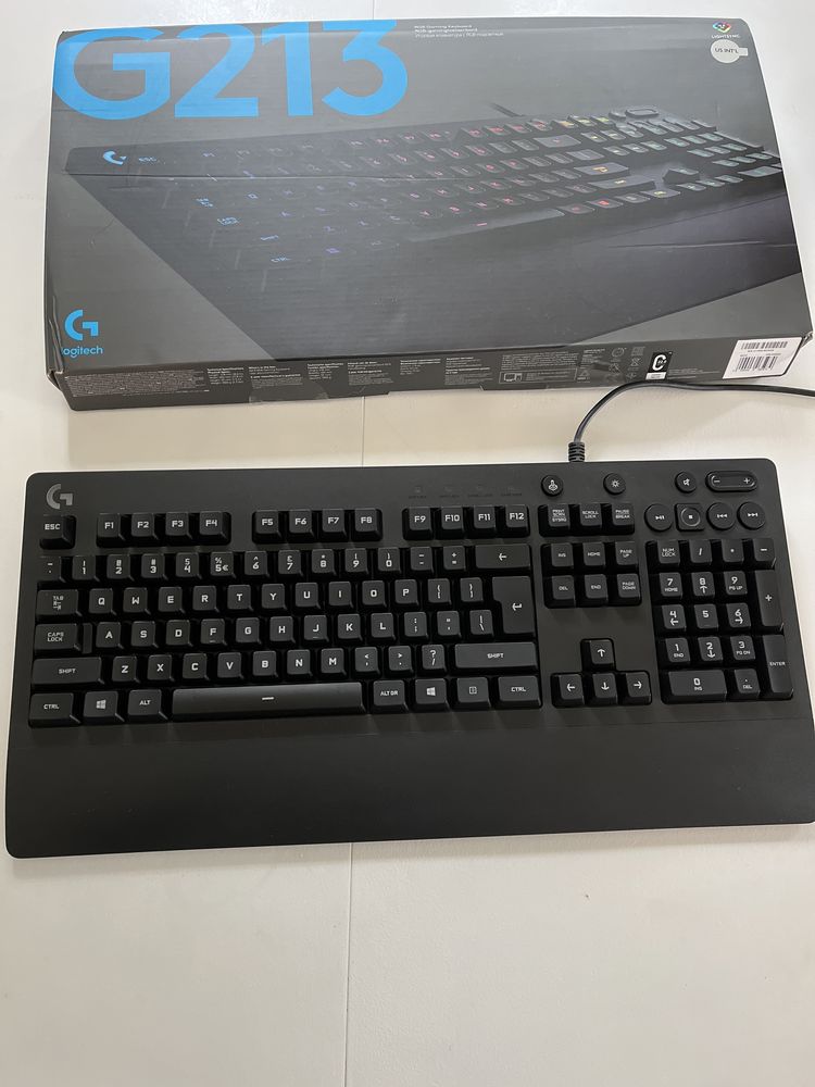 Klawiatura Gamingowa Logitech G213