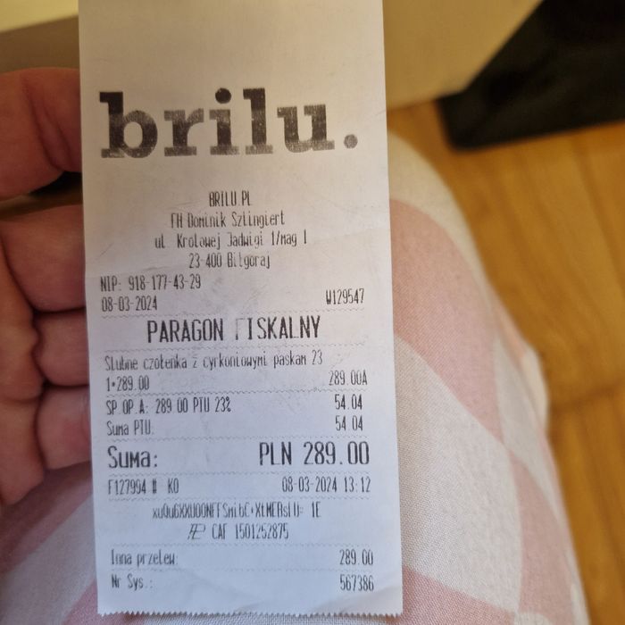 Buty ślubne Brilu