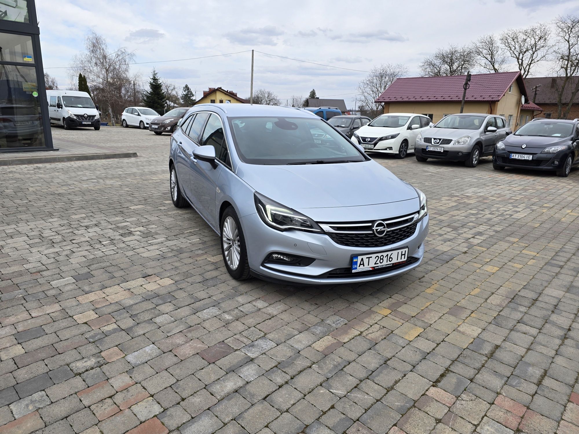 Astra K sport tourer