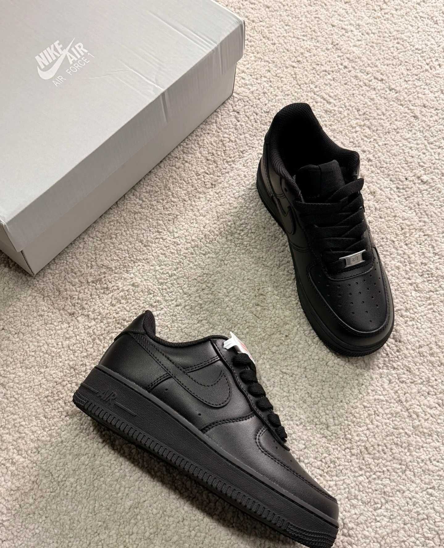 Premium black Nike shoes