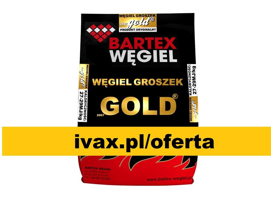 Groszek Bartex Gold PROMOCJA transport gratis