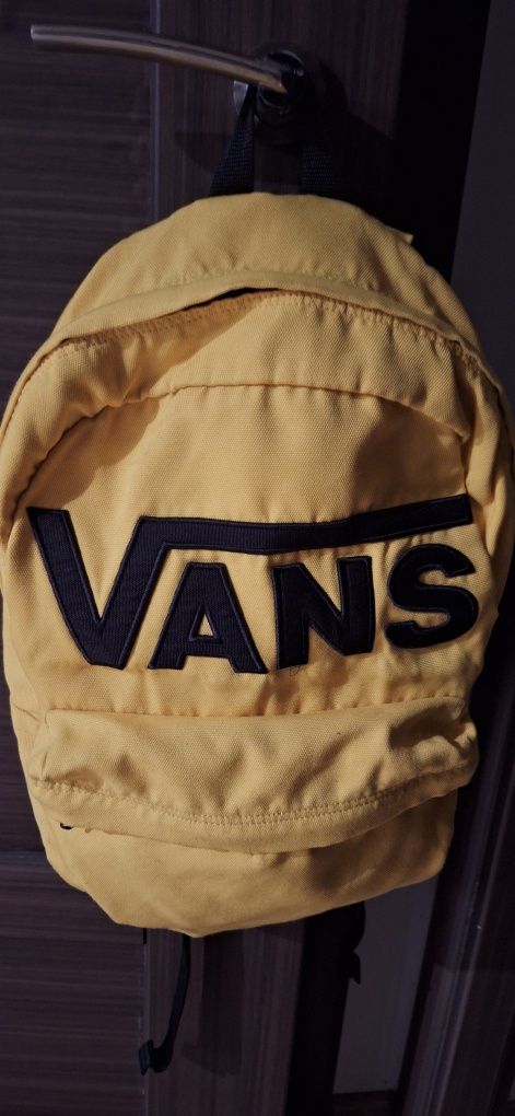 Plecak żółty Vans Old skool
