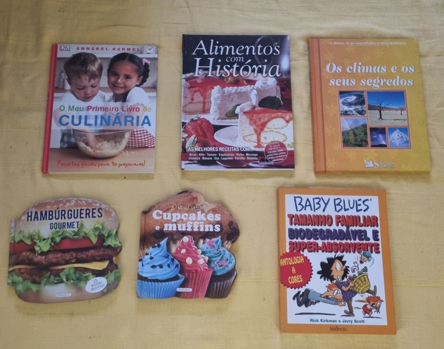 Livros Vários temas