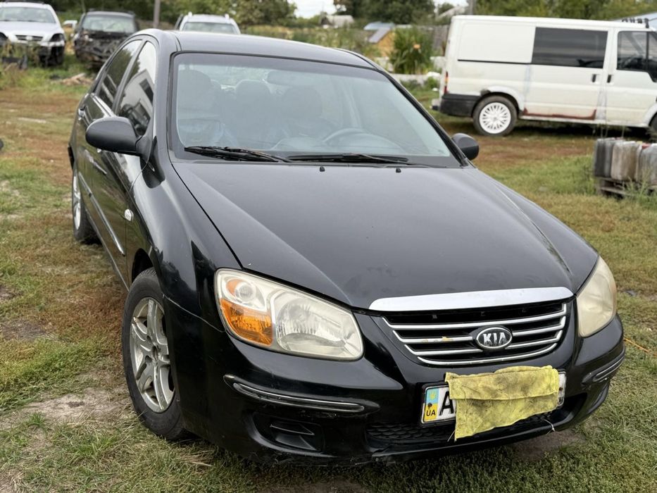 Разборка Kia Cerato 2006-2009 запчасти киа черато