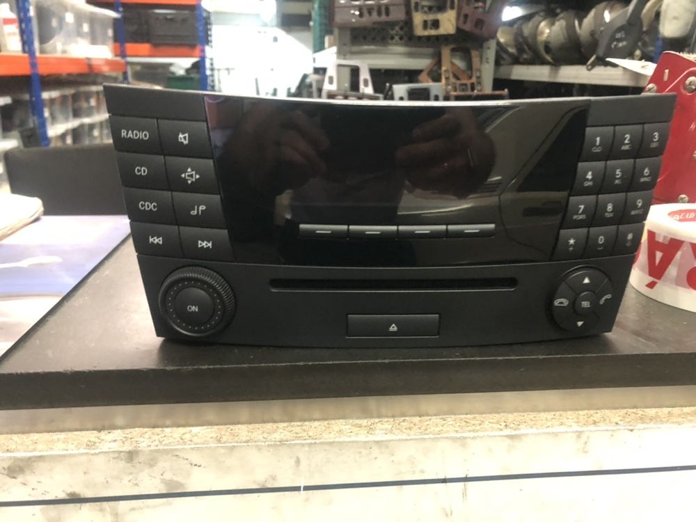 Radio CD Mercedes Benz W211