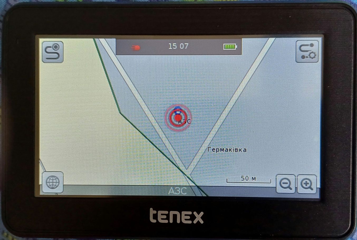 Навігатор Tenex 43L