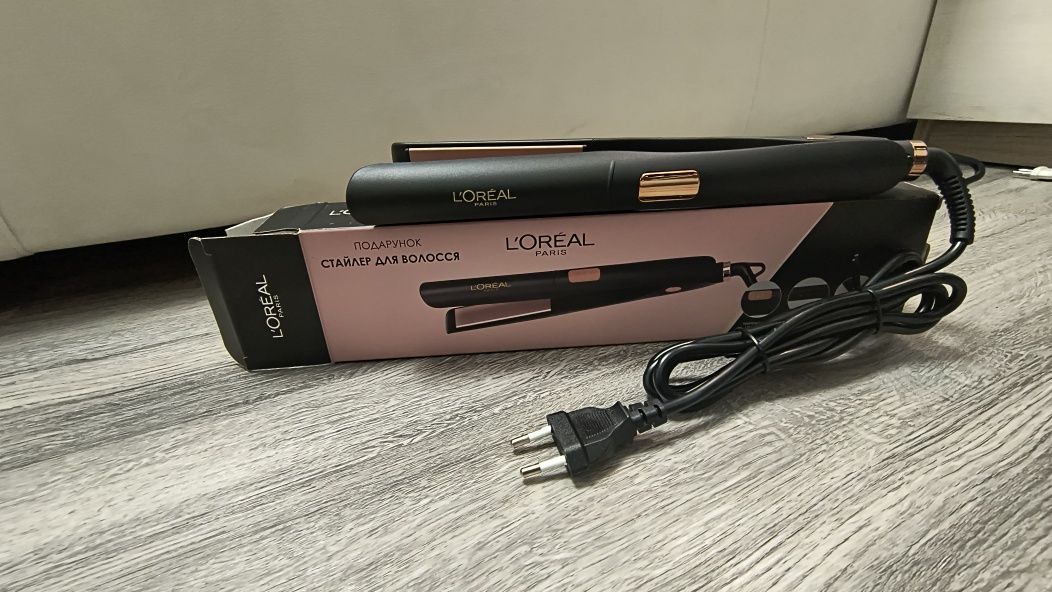 Випрямлювач для волосся,стайлер для волосся Loreal