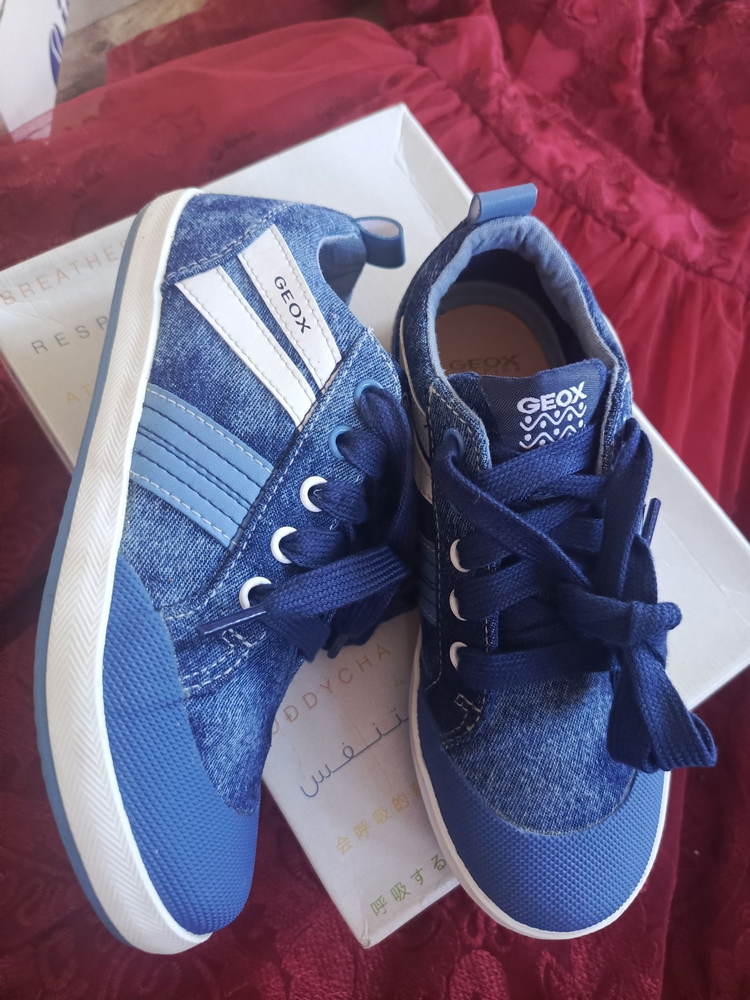 Trampki Geox sneakersy rozm 32