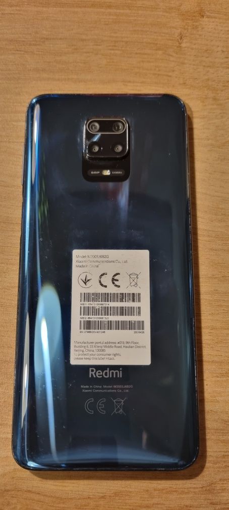 Redmi note 9 pro