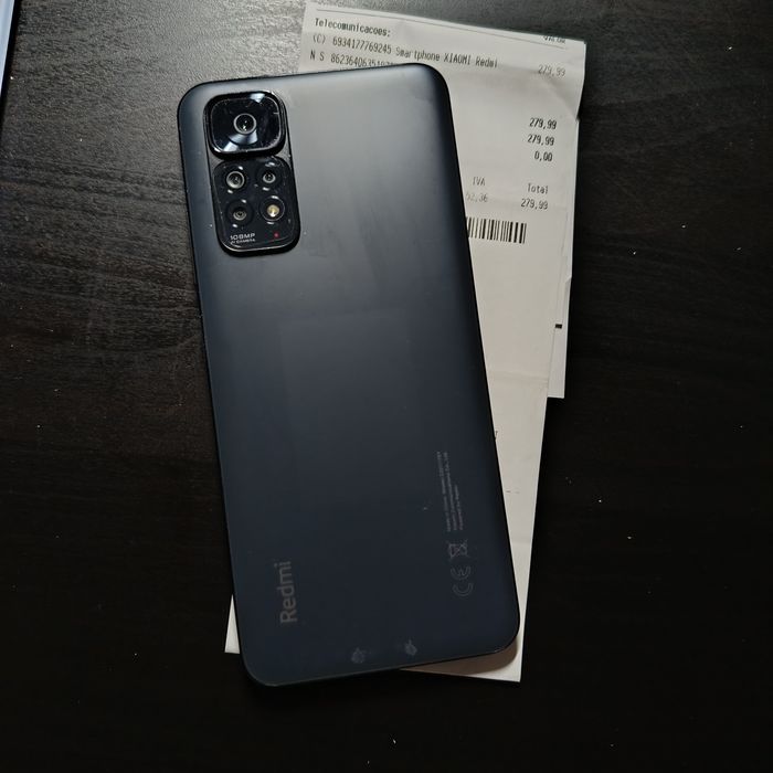 Xiaomi note 11s com garantia