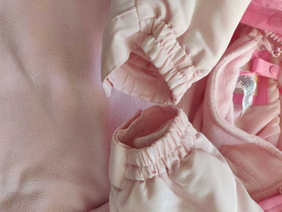 Зимова куртка на дівчинку